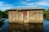 When Cyclone Idai struck Mozambique, it flooded an area the size of Luxembourg. This house, 28 miles from the coast and more than 100 miles from where the cyclone’s eye made landfall, was quickly inundated, forcing the occupants to flee to safety.