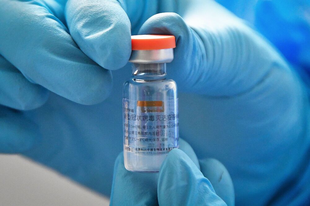 China's Sinovac Vaccine's Low Efficacy Due to High-Risk Group: CEO -  Bloomberg