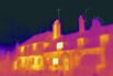 Thermal Images Of Homes As U.K. Energy Bills Set To Rise