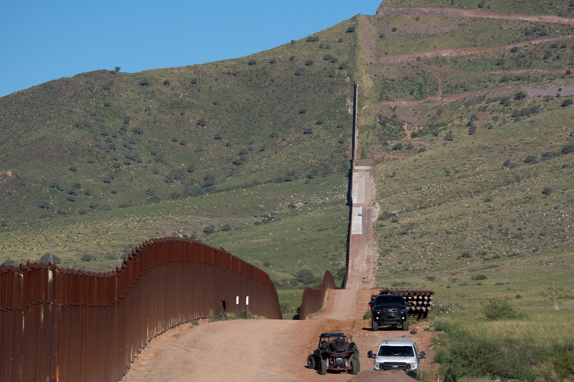 Republican Vice Presidential Candidate JD Vance Visits US-Mexico Border