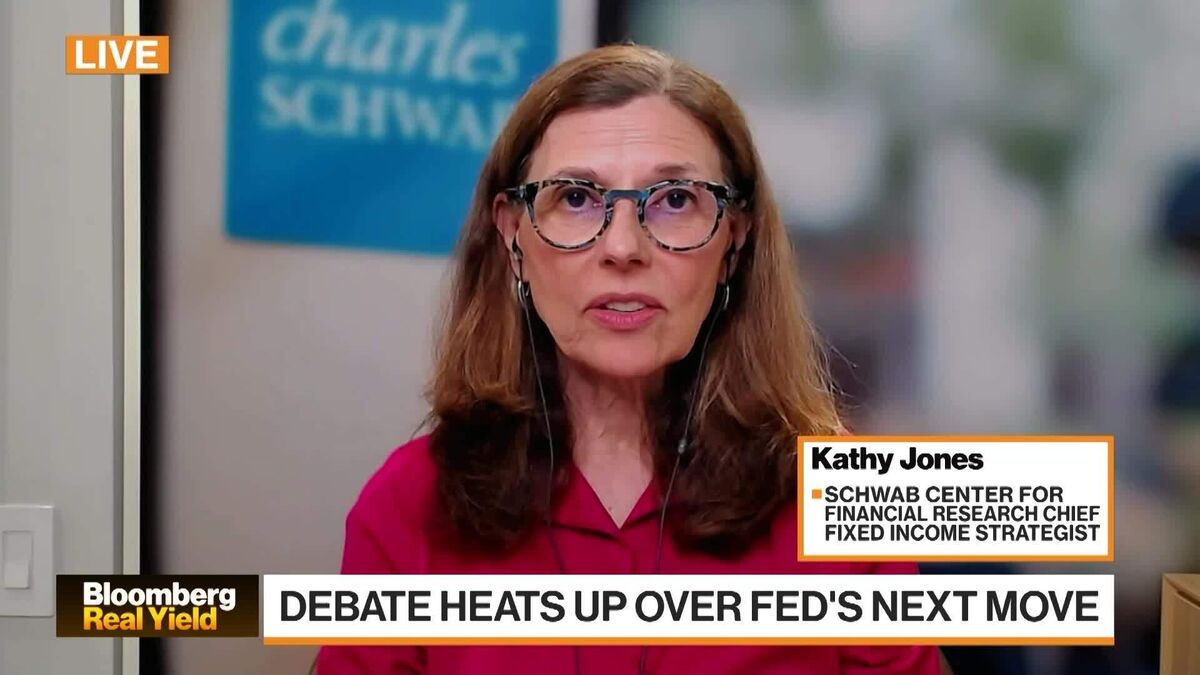 Difficult to See Bessent Size Rate Cut: Kathy Jones Difficult to See Bessent Size Rate Cut: Kathy Jones