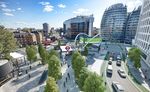 A rendering of what Silicon Roundabout will look like in 2018.