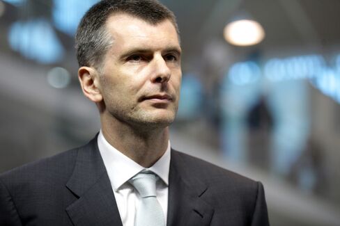 Mikhail Prokhorov