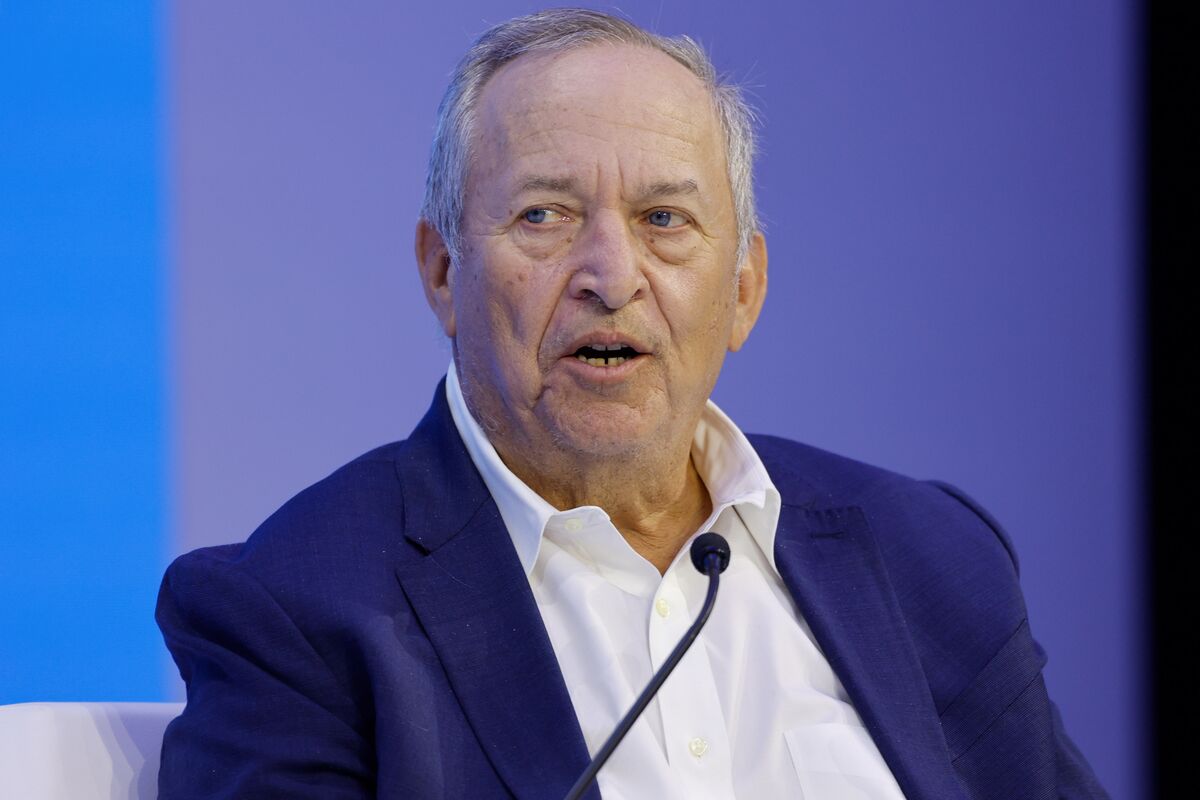 “Former Treasury Secretary Larry Summers voices concern over US financial sector turmoil”