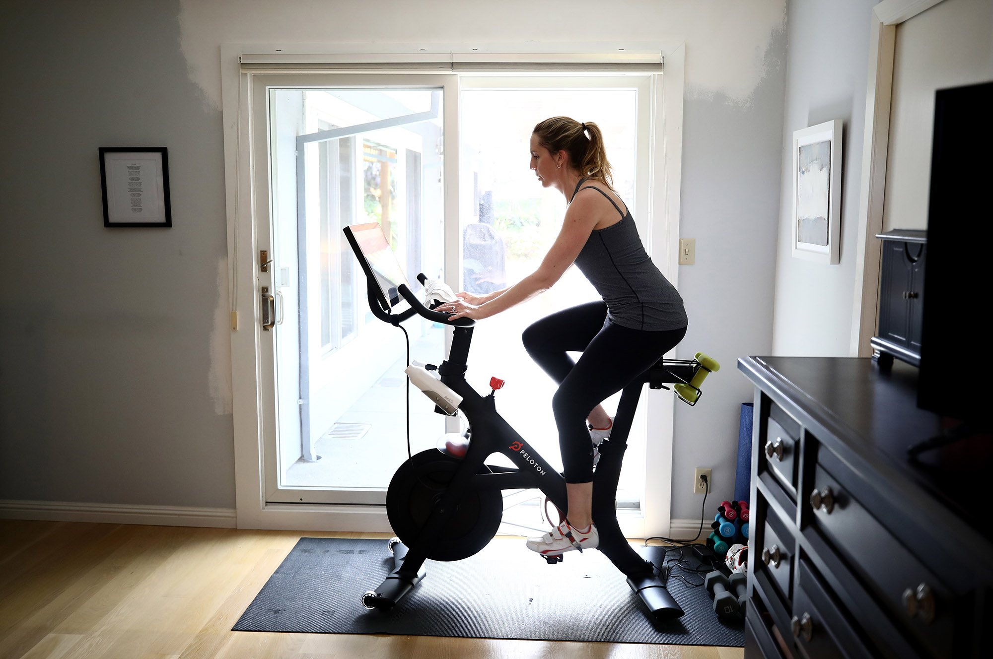 How Can I Make Going to the Gym Covid Safe? - Bloomberg