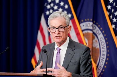 Fed Chair Powell Holds News Conference Following FOMC Rate Decision