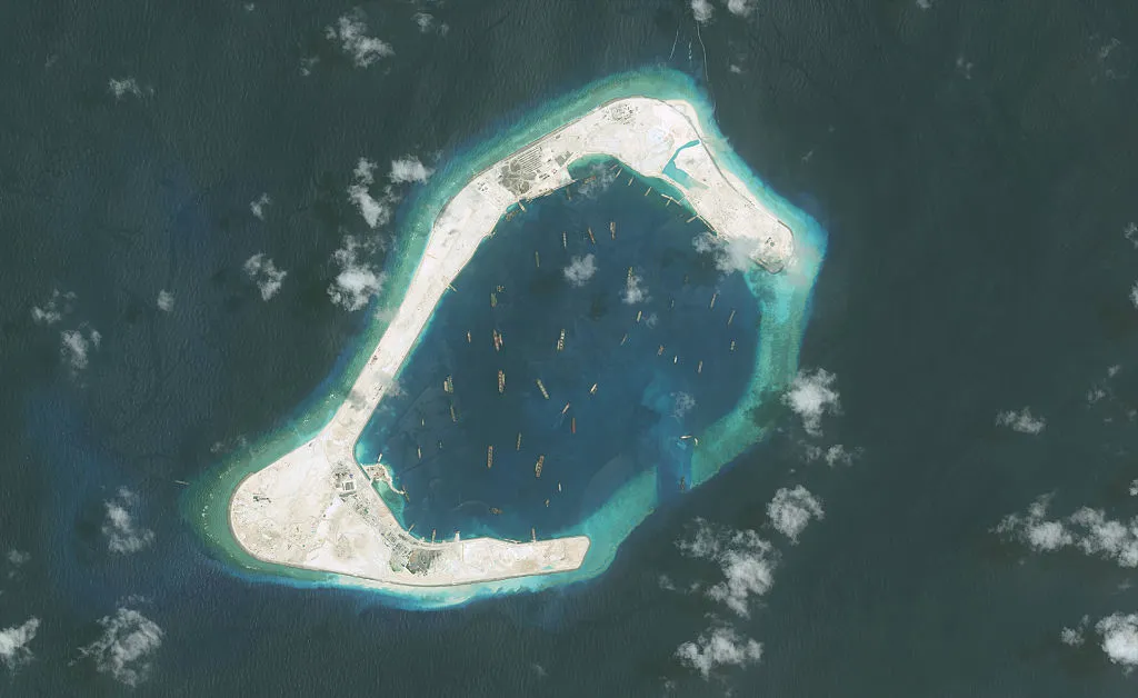 China's undertaken reclamation at Subi Reef.
