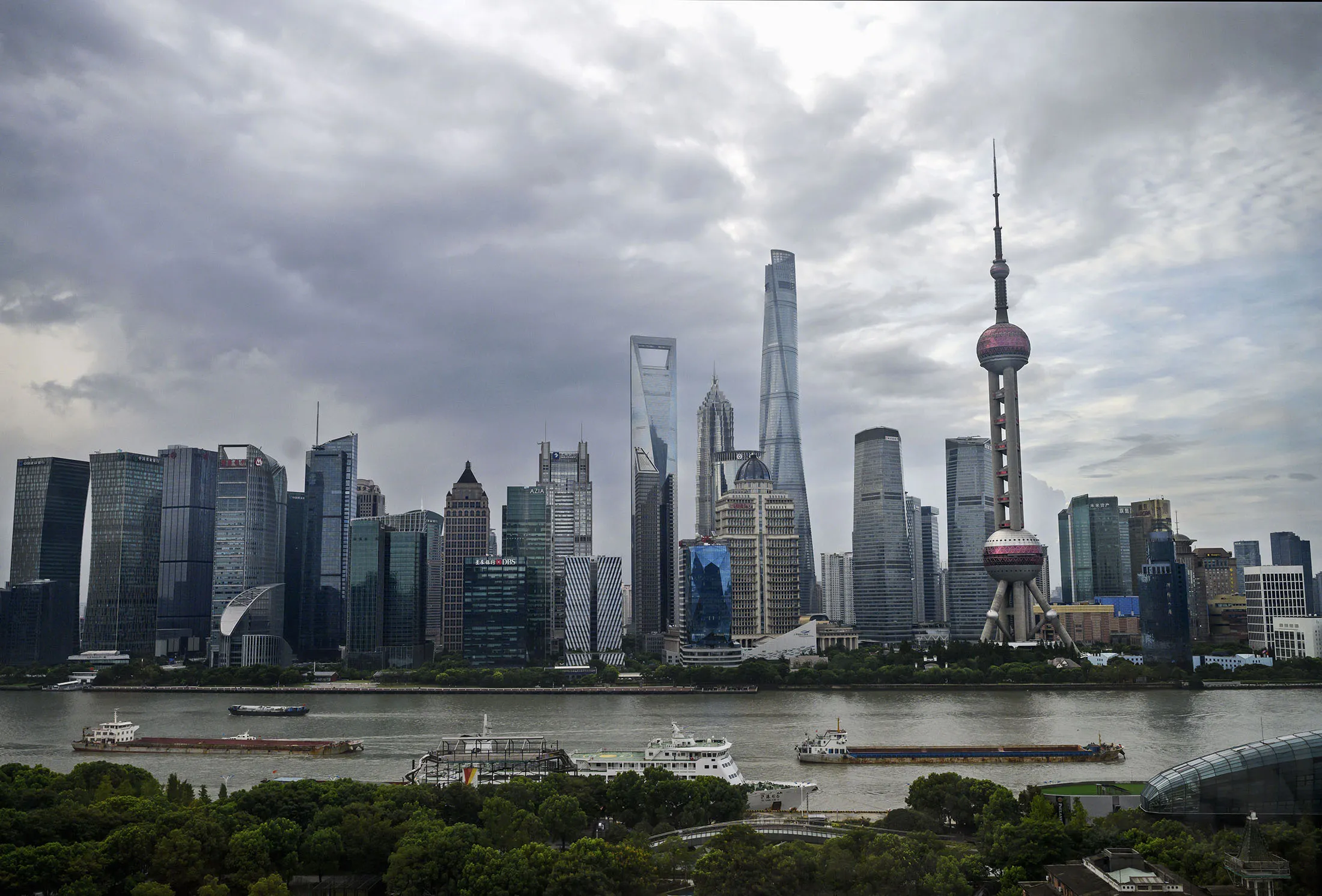 Lujiazui Financial District