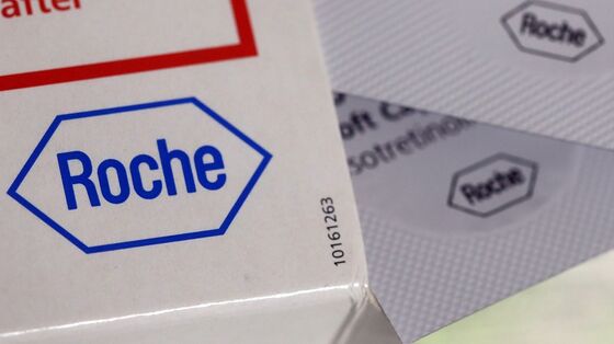 Roche Chief Says Covid Test Growth to Abate in Second Half