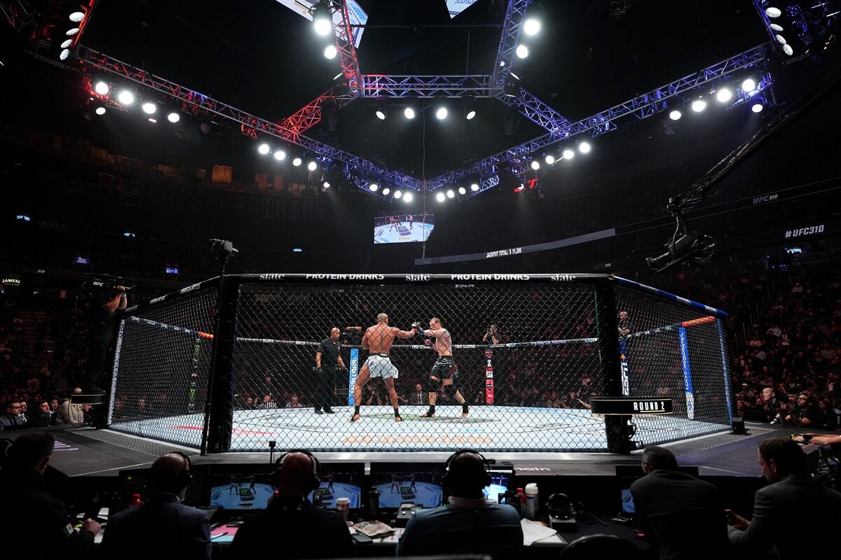 UFC Pursues $1 Billion+ Media Rights Deal