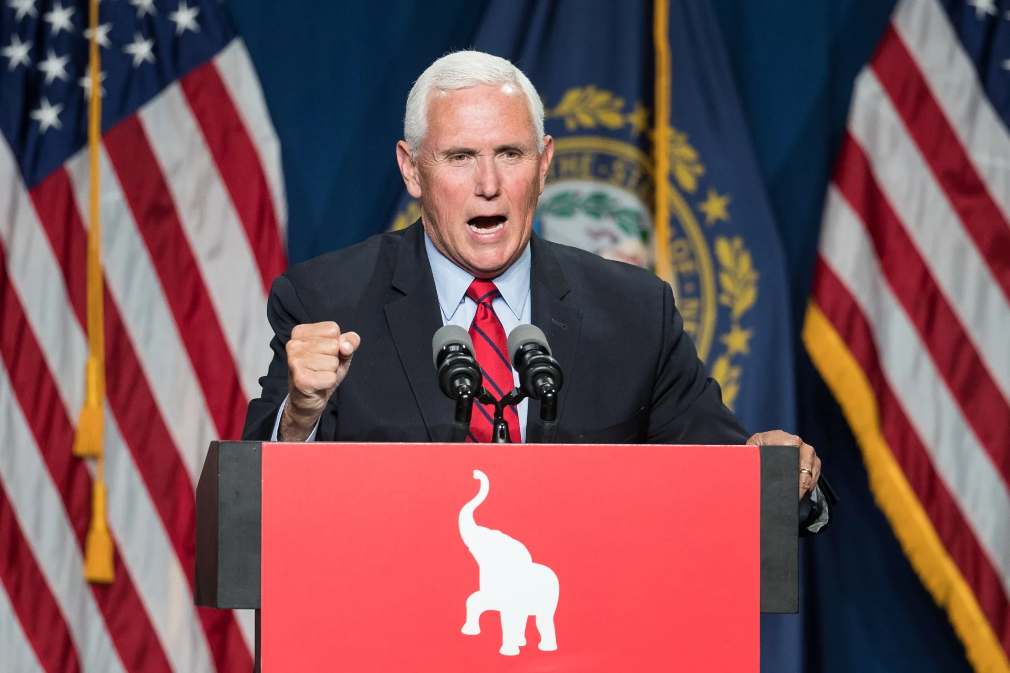 Former Vice President Mike Pence