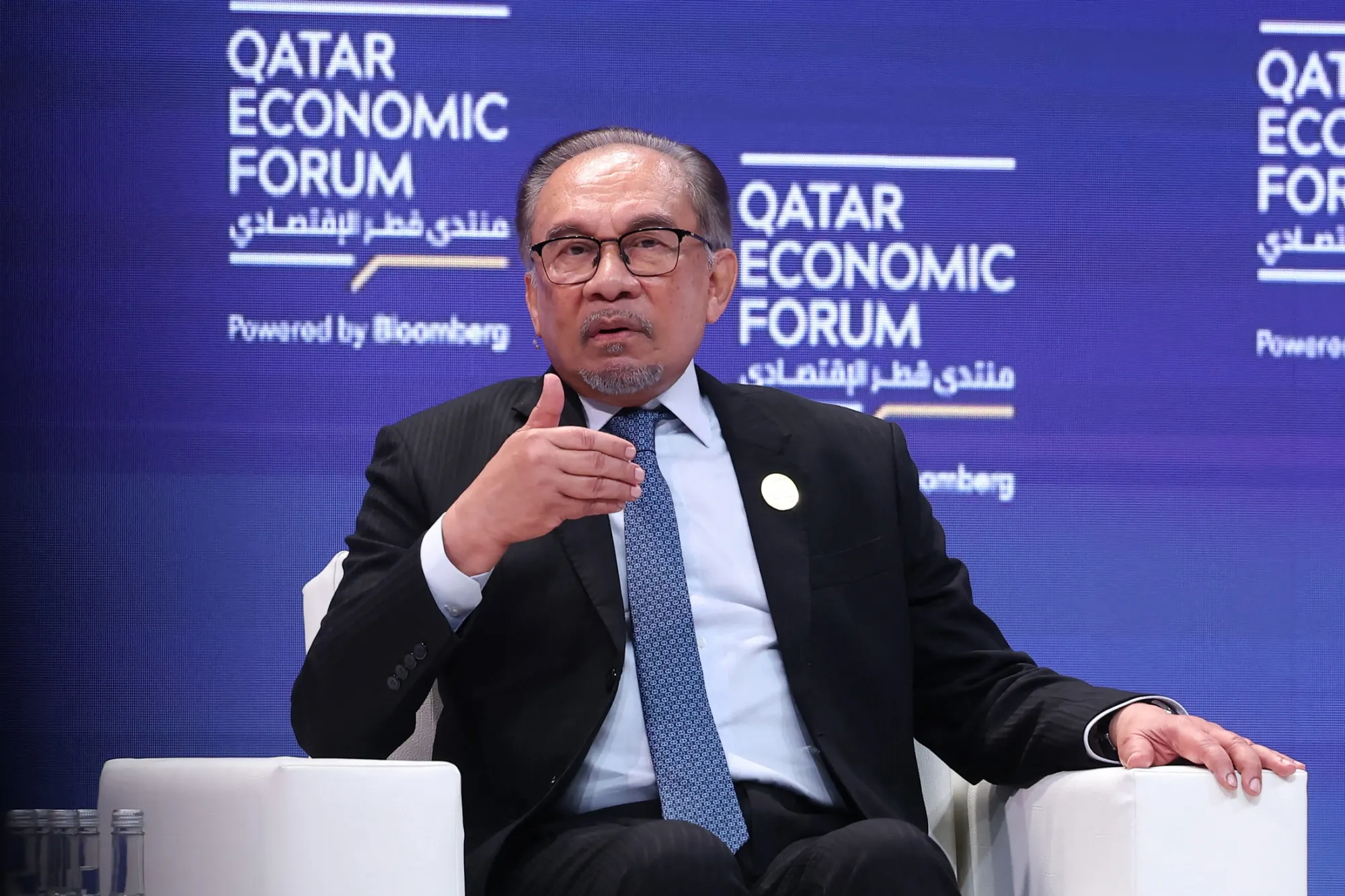 Malaysia Leader Anwar Says Nation Has No Need for Another Casino - Bloomberg