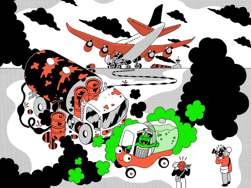 How US Airlines Fell Behind Europe on Sustainable Jet Fuel Bloomberg