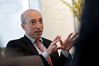 Securities And Exchange Commission Chair Gary Gensler Interview