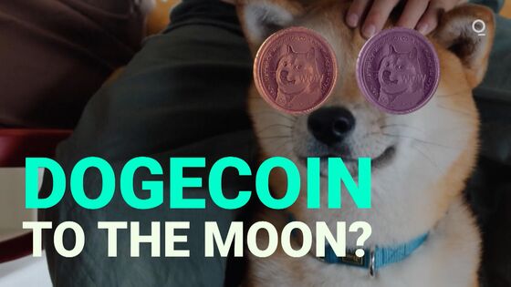 The Dogecoin Joke Is Turning Serious in Latest Crypto Binge