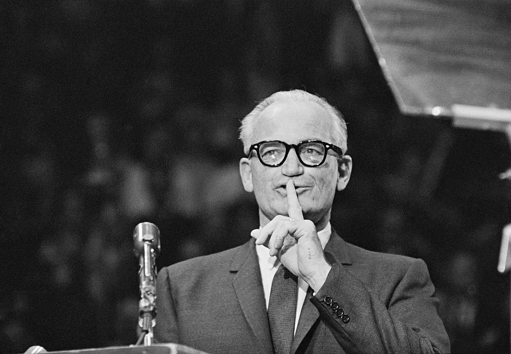 Goldwater had an heir.
