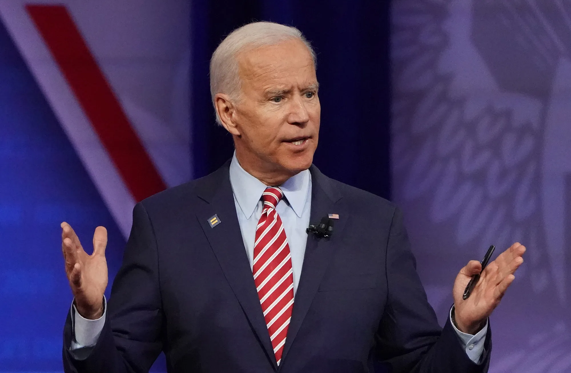 Joe Biden on Oct. 10.