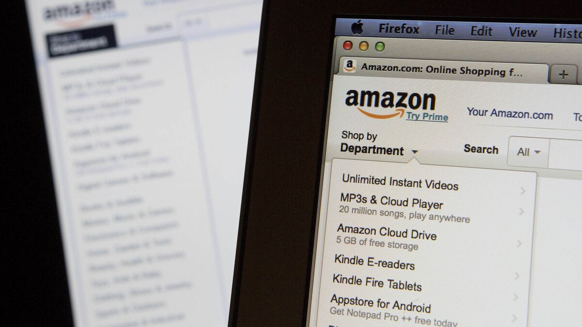 Amazon Targets YouTube With New Online Video Posting Service - Bloomberg