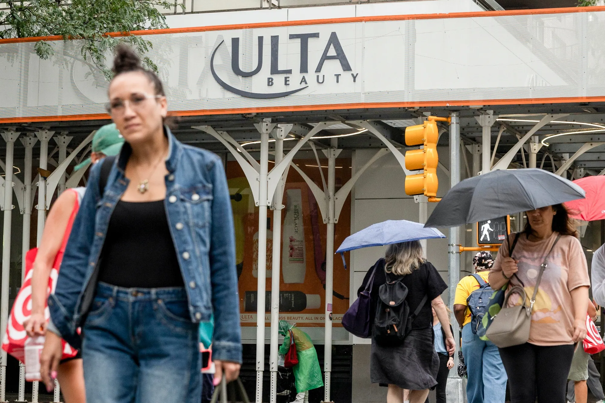 An Ulta Beauty store in New York.