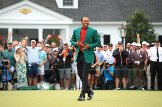 Tiger’s Masters Victory Is a $22 Million Win for Nike