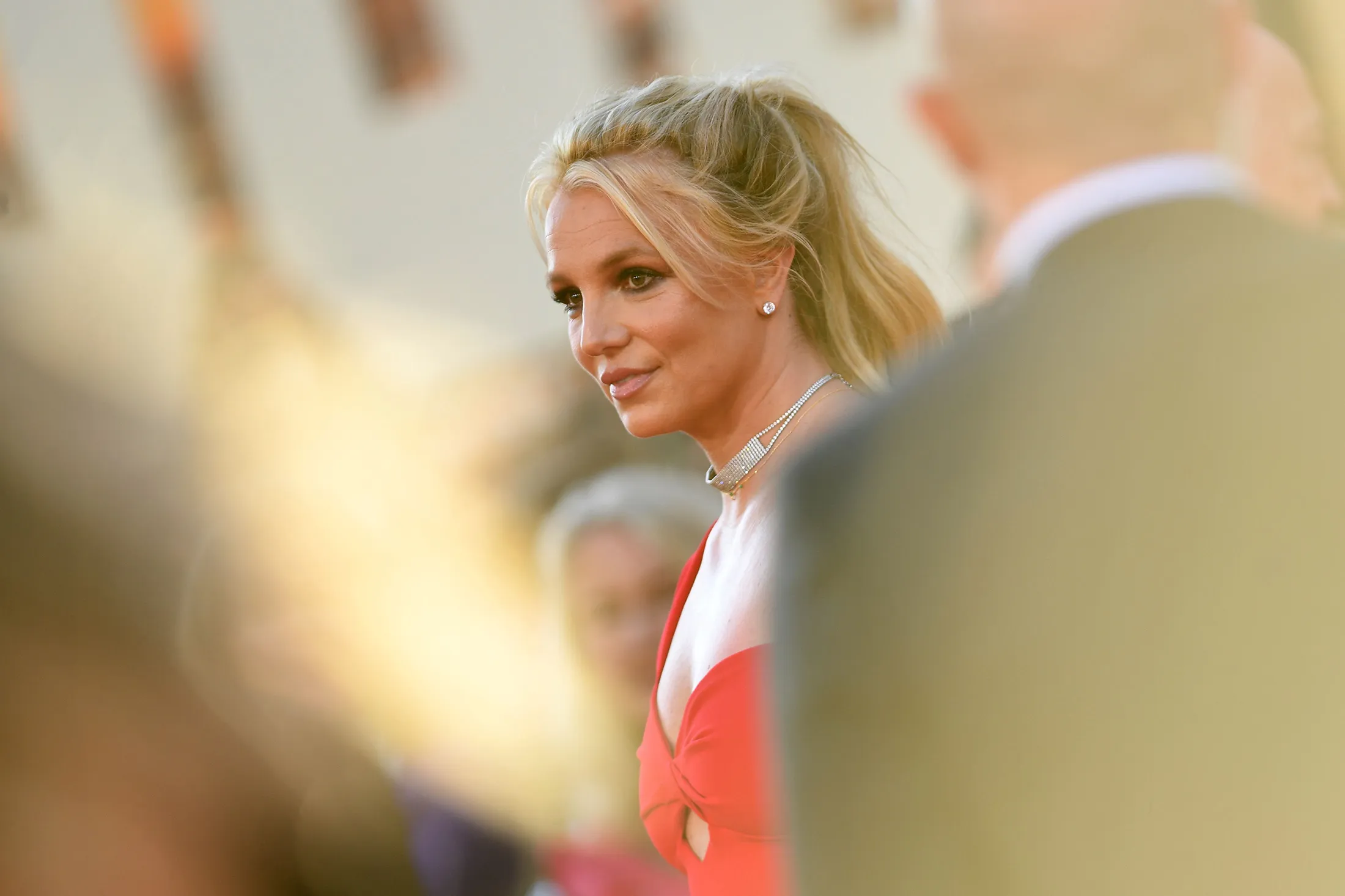 Britney Spears in 2019.