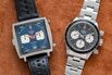 Steve McQueen’s Monaco vs. Paul Newman’s Rolex in Double-Header Auction