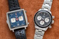relates to Steve McQueen’s Monaco vs. Paul Newman’s Rolex in Double-Header Auction