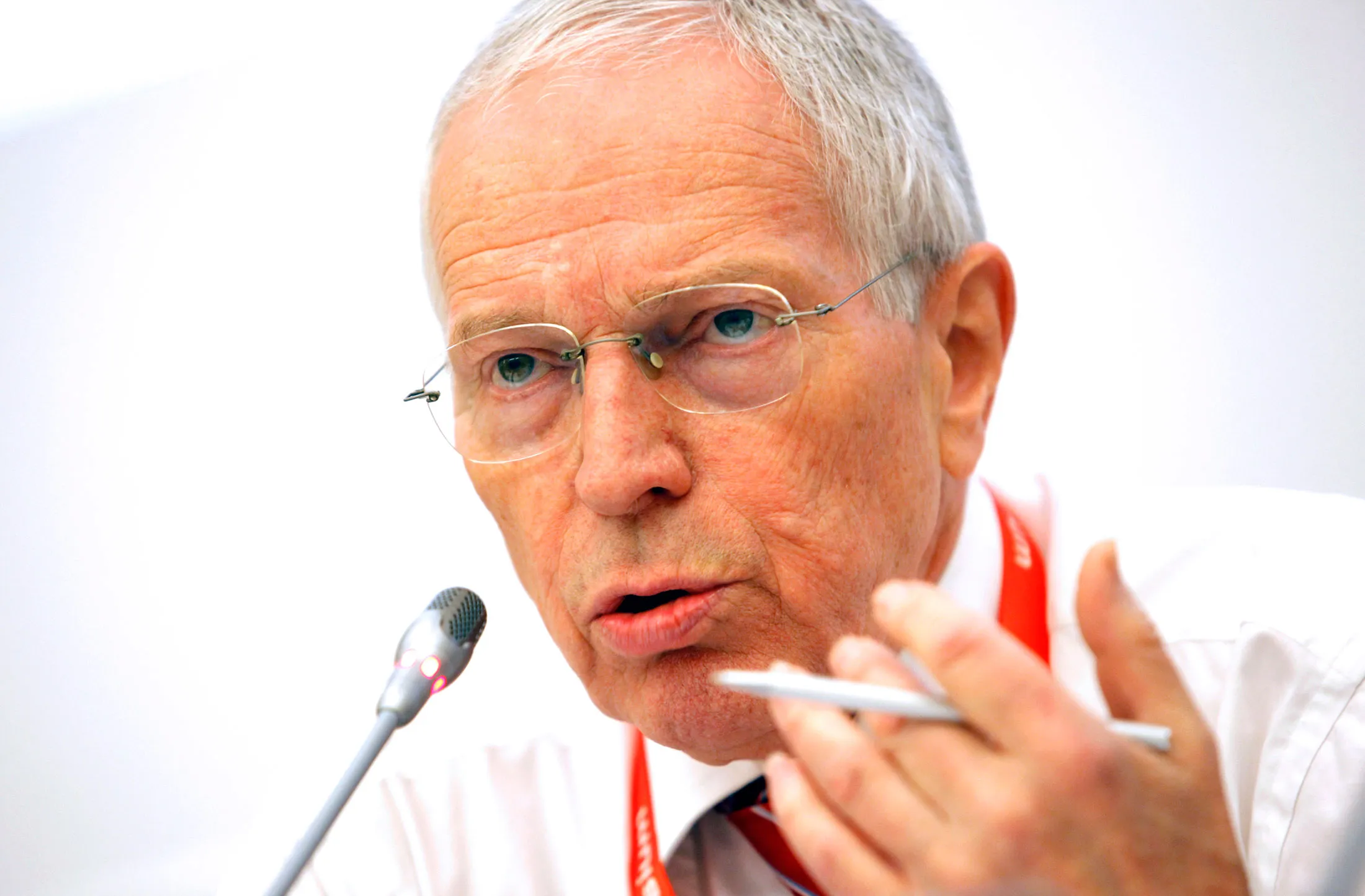 Nobel prize-winning economist Edmund Phelps
