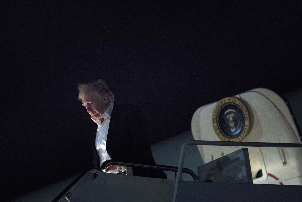 The president isn't lowering our expectations. We are.

