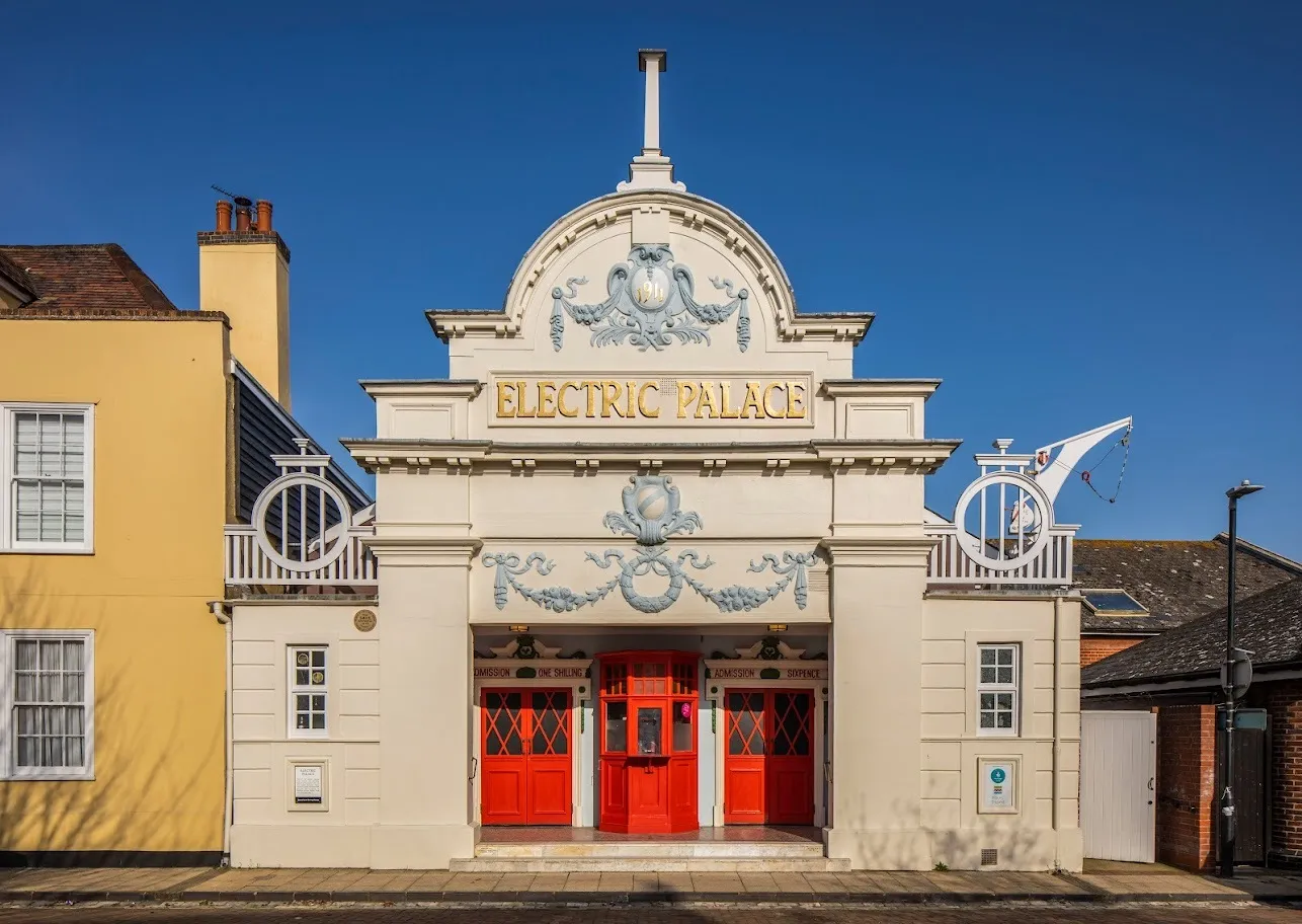 The Electric Palace Cinema in Harwich, Essex.