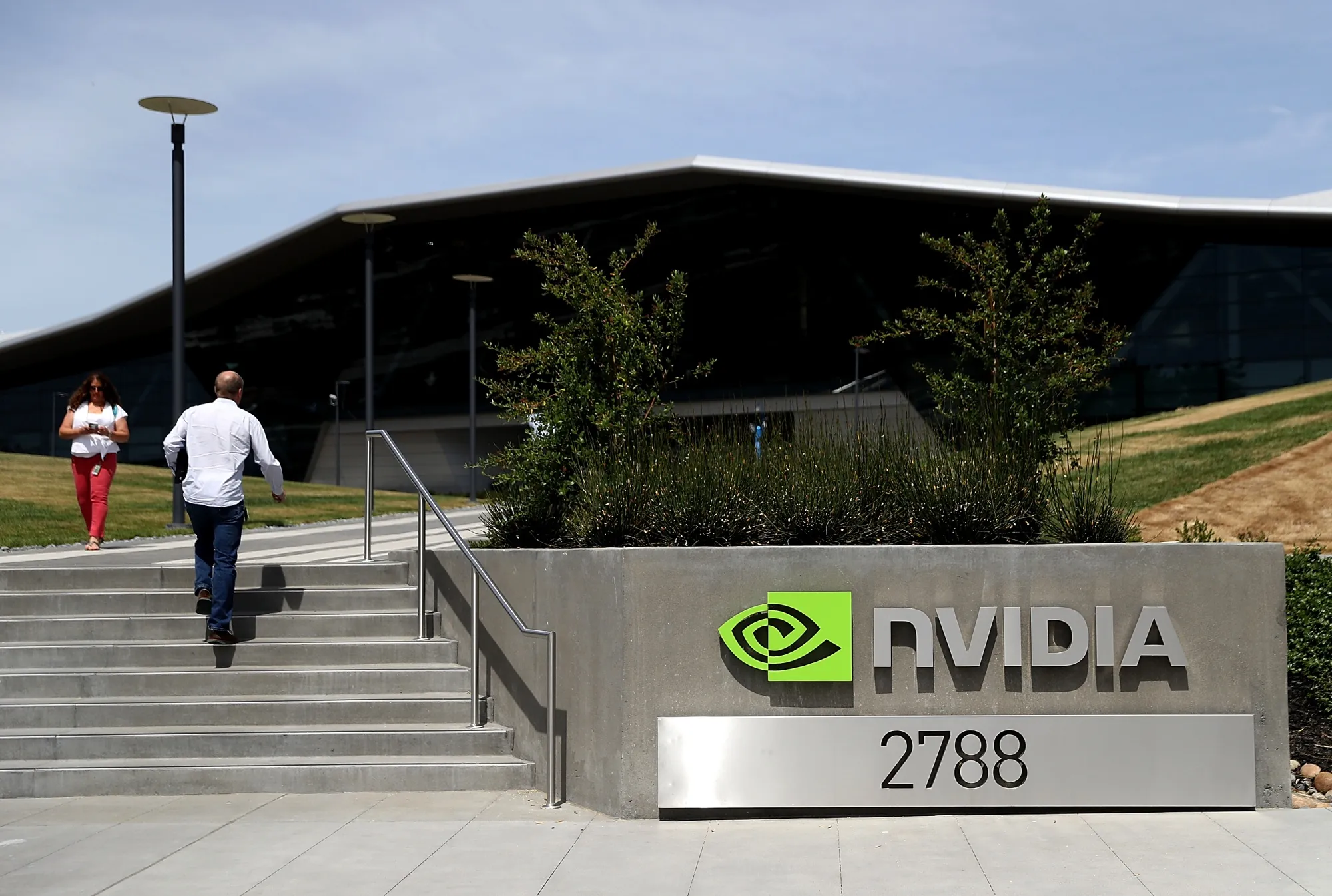 Nvidia headquarters&nbsp;in Santa Clara, California.
