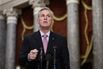 Newly Elected Speaker Of The House Kevin McCarthy (R-CA) Holds News Conference At U.S. Capitol