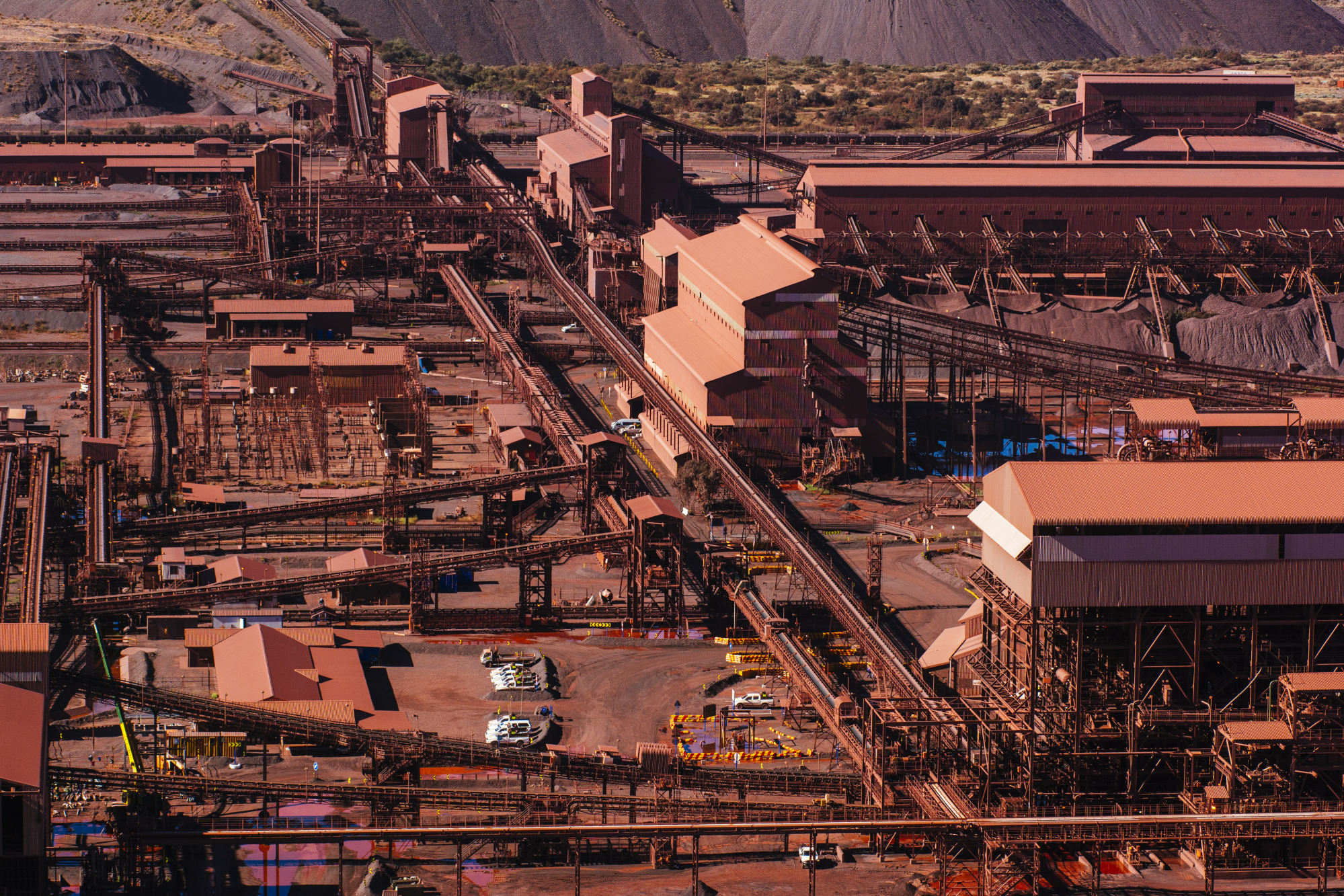 Operations At Anglo American Plc's Kumba Iron Ore Ltd. Sishen Mine