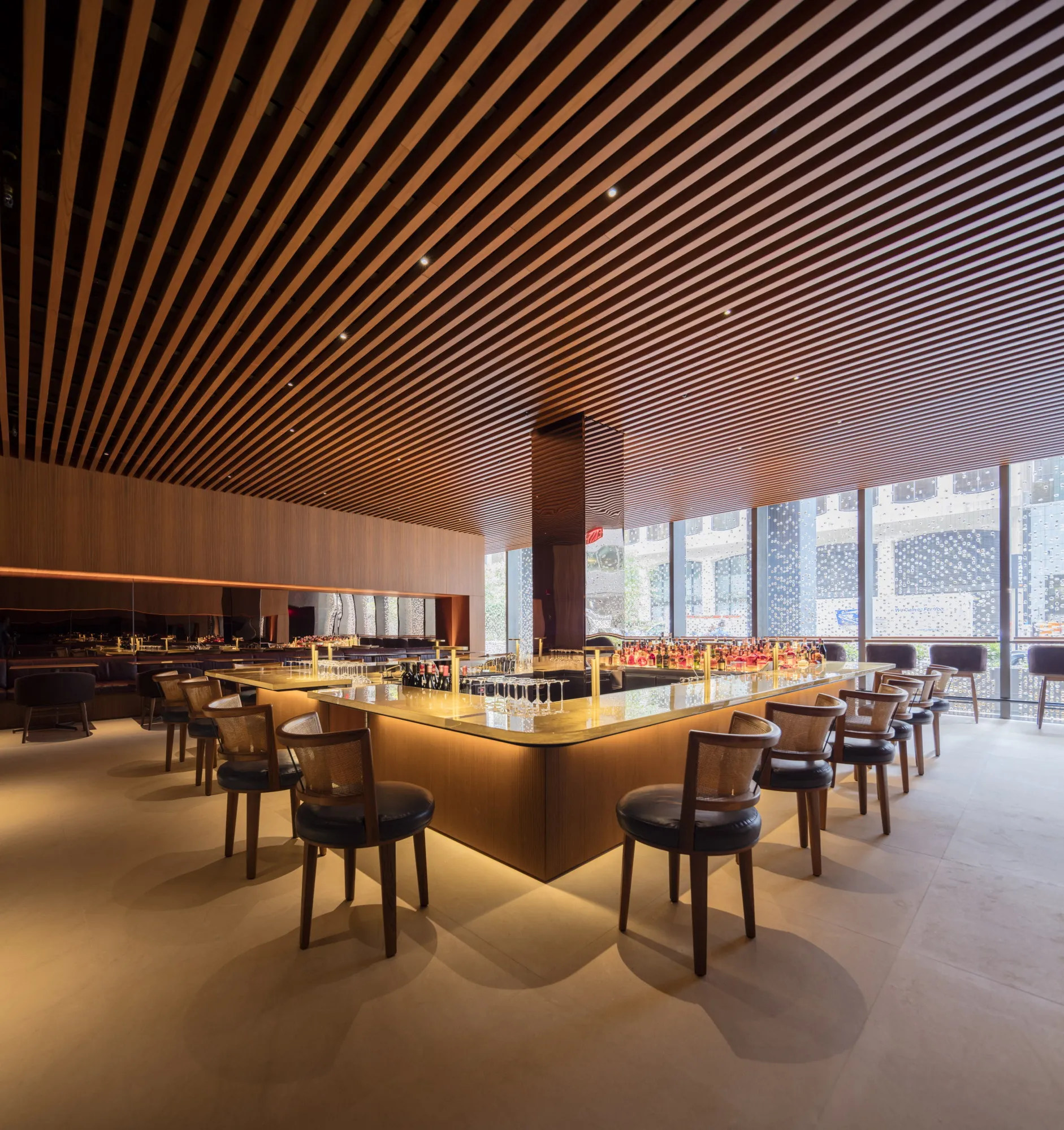 A bar with a twist.