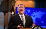 Mike Pompeo calls&nbsp;for Turkey and Greece to reduce tensions, on Sept.&nbsp;2.