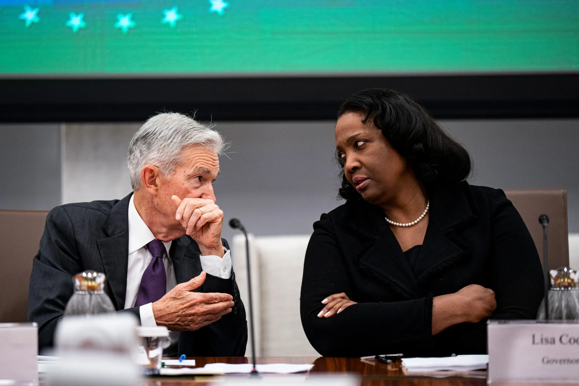 How Trump's Move to Fire Cook Could Open Door to 'Momentous' Fed Overhaul -  Bloomberg