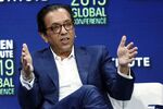 Rajeev Misra, chief executive officer of SoftBank Investment Advisers