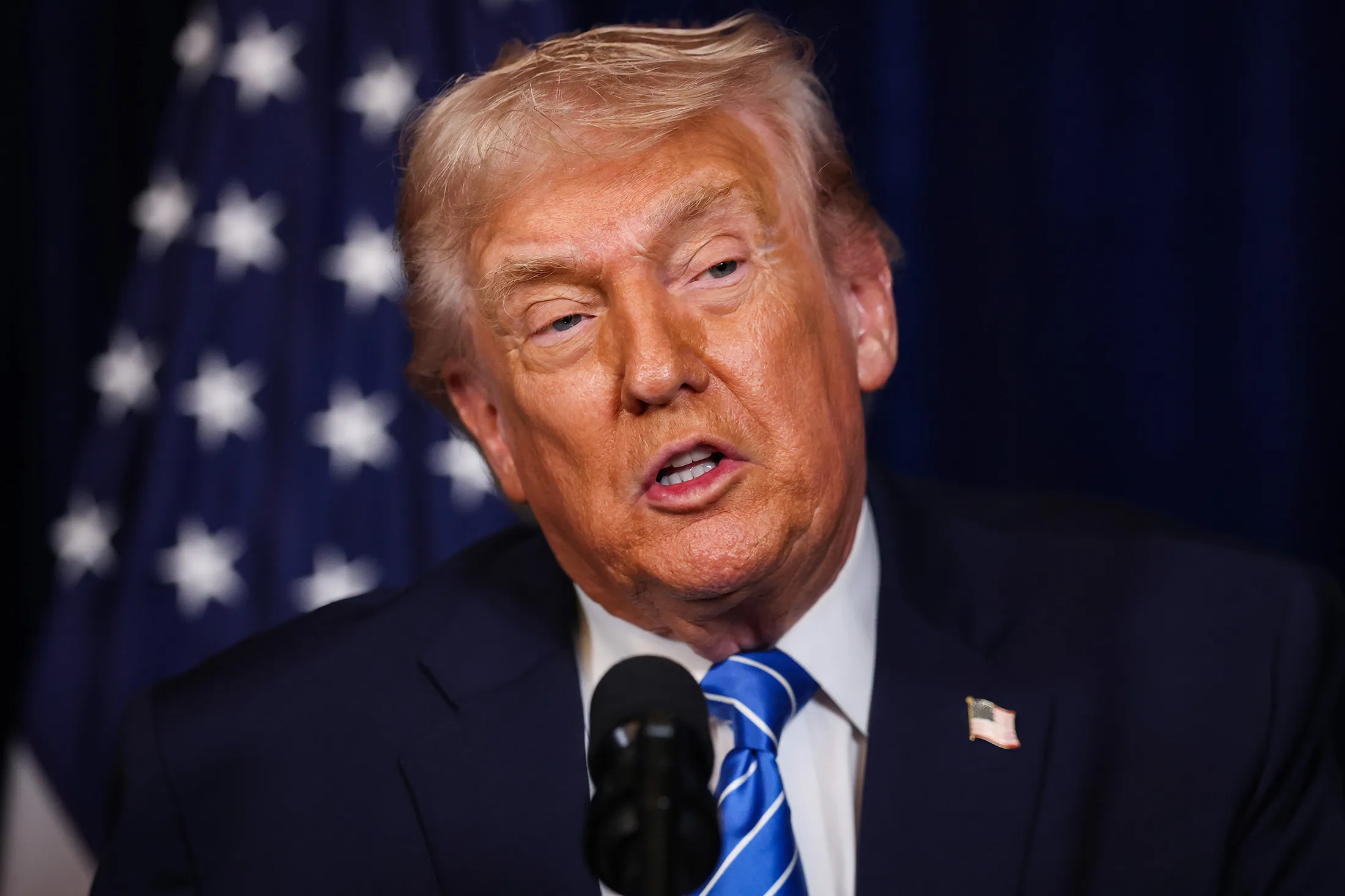 トランプ米大統領（12月28日）