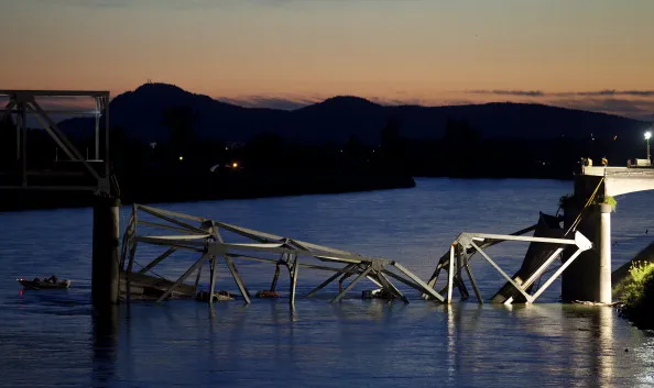 A bridge’s worst-case scenario.