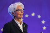 European Central Bank President Christine Lagarde Rate Announcement