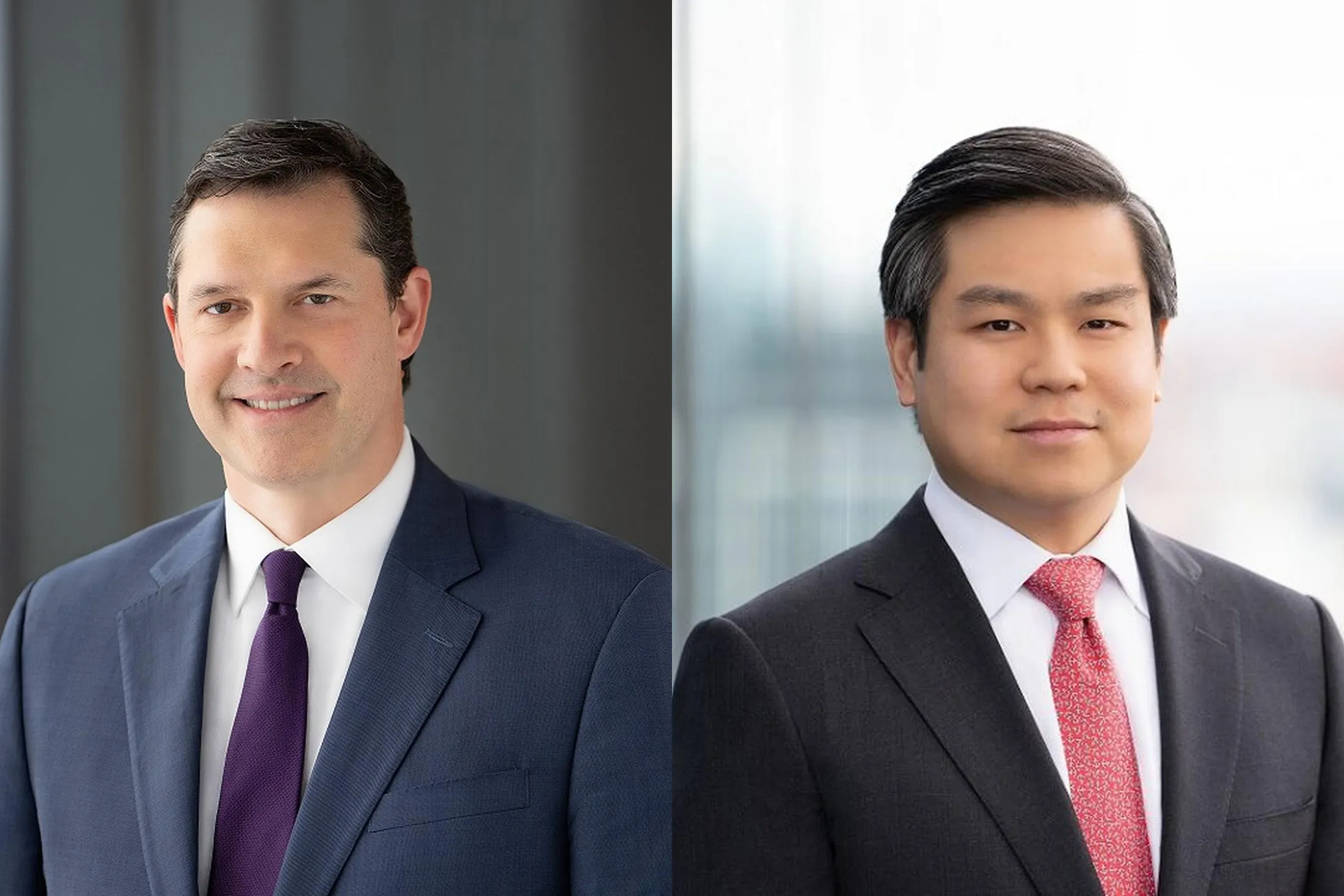 Michael Lustbader and Gordon Auduong