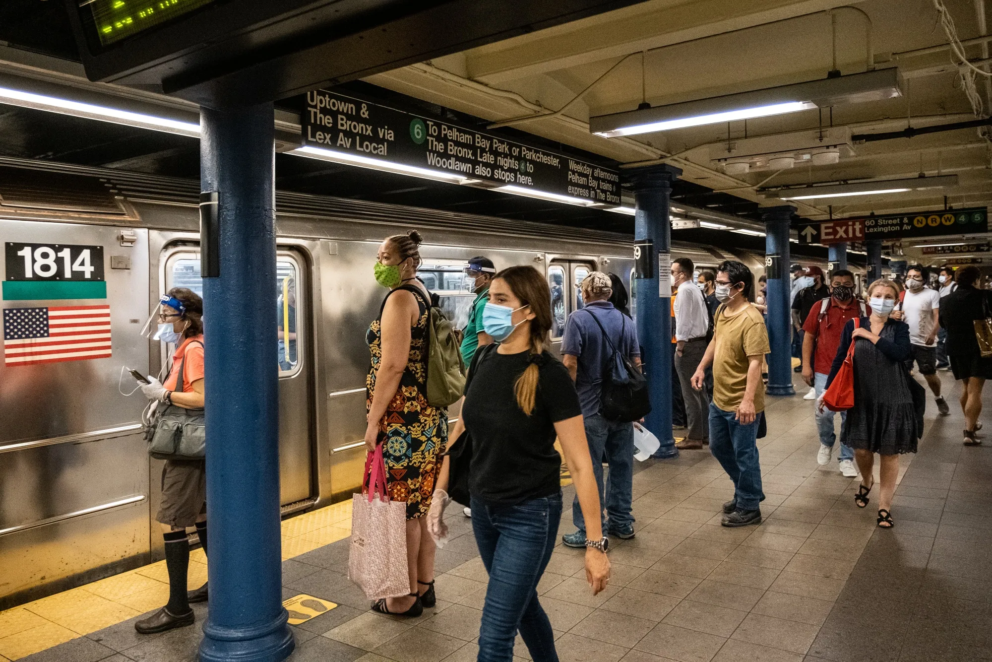 After Months In Lockdown, America's Largest Metropolis Gradually Returns To Normal 