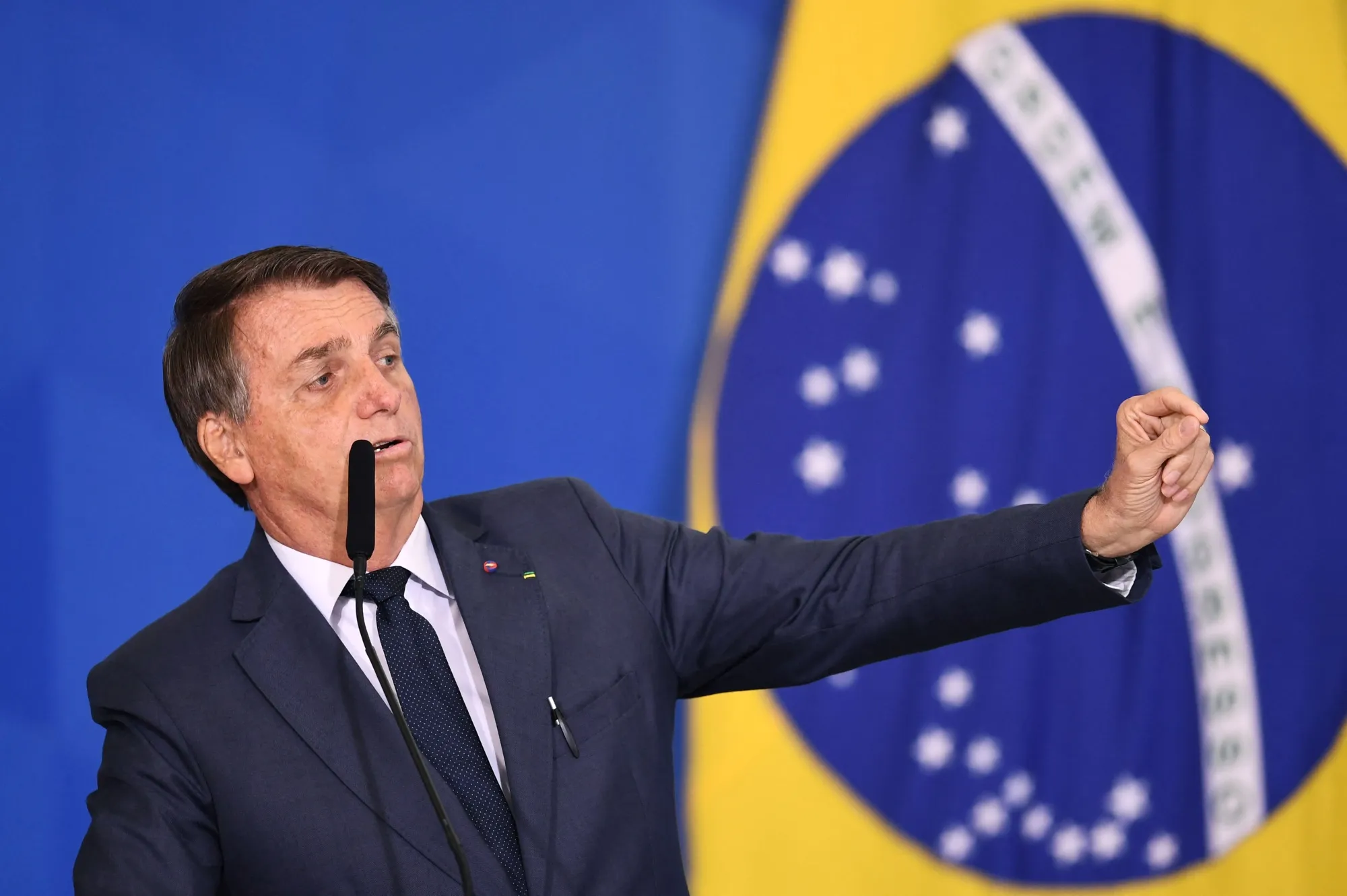 Jair Bolsonaro on Aug. 11.