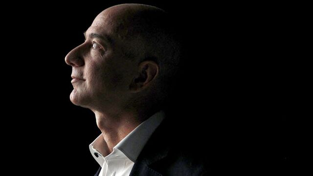 Jeff Bezos Rocket Man Bloomberg