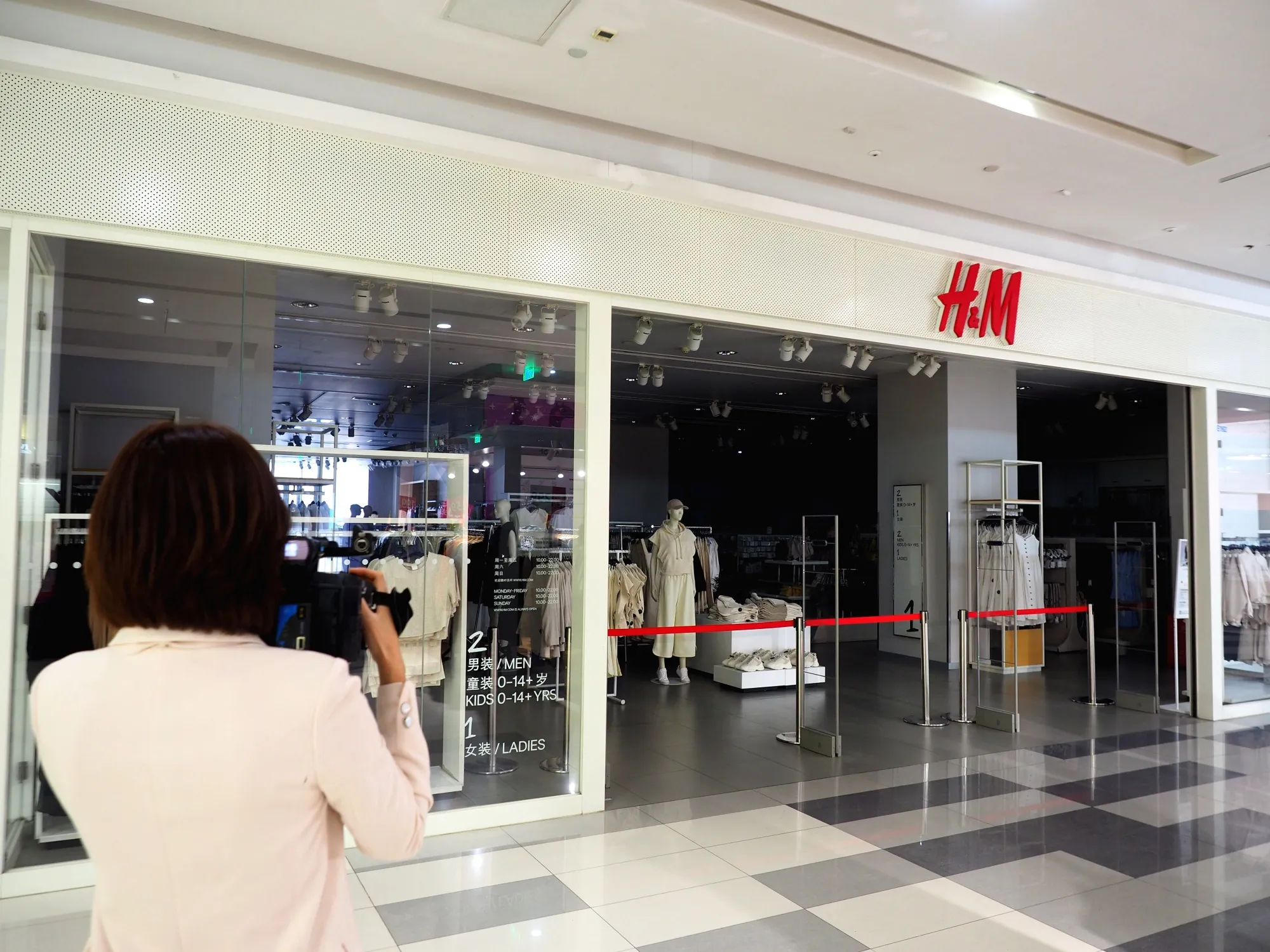 H&m china sale hotsell