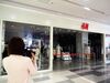 A closed H&M store at a shopping mall in Shandong Province on March 26.