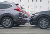 Vehicles At Yokohama Port Ahead of Car Companies Earnings