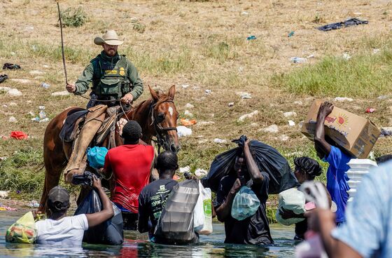 Homeland Security Probing Treatment of Haitians at U.S. Border