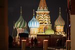 Saint Basil's Cathedral on Red Square&nbsp;in Moscow, Russia.