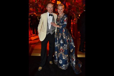 Chuck and Deborah Royce. Photographer: Amanda Gordon/Bloomberg